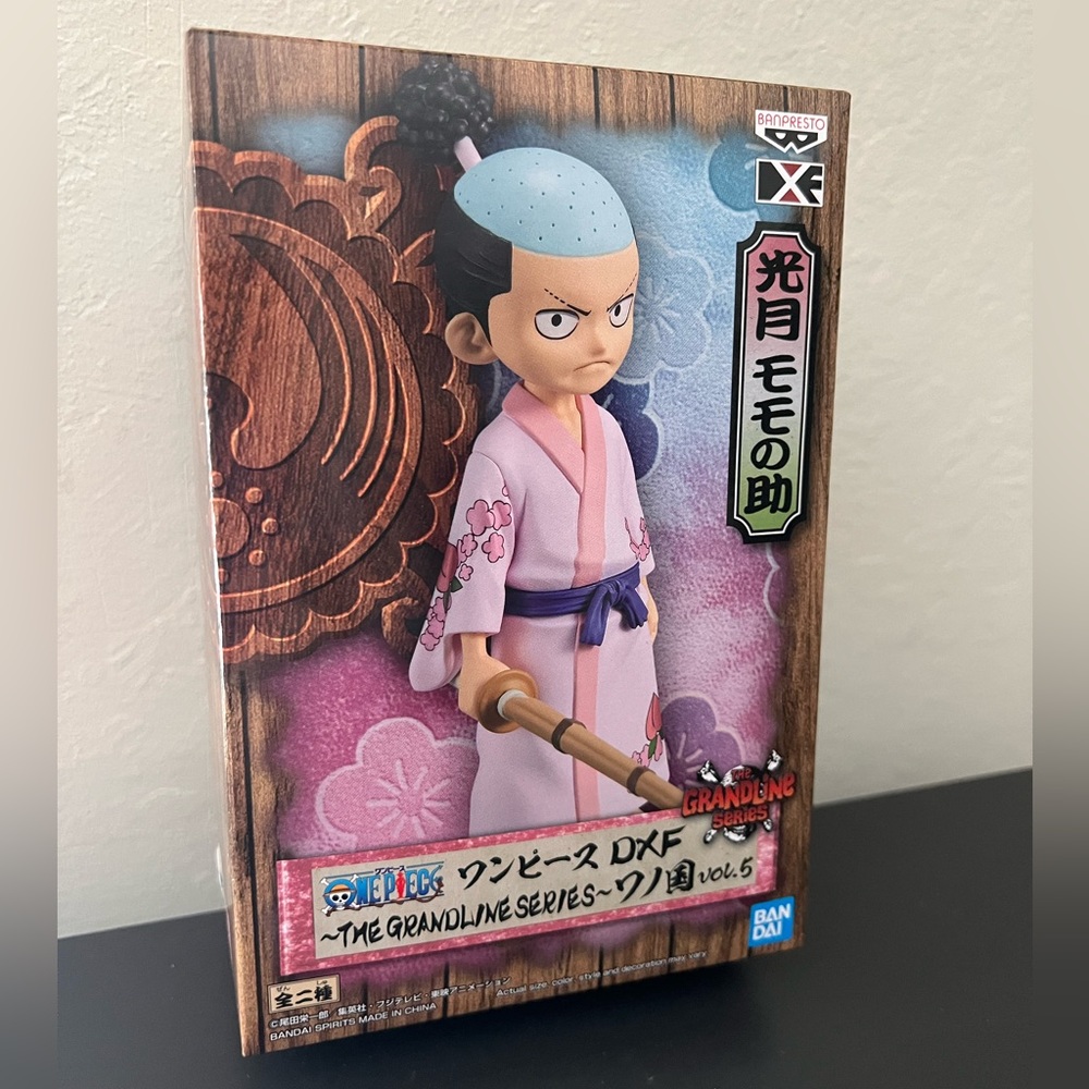 Kouzuki Momonosuke One Piece DXF The Grandline Series Wanokuni Vol. 5
